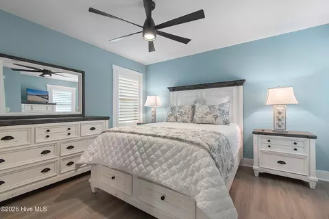 Bedroom - 1707 E Main St, Sunset Beach, NC 28468 photo 3 of 7
