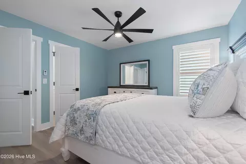 Bedroom - 1707 E Main St, Sunset Beach, NC 28468 photo 4 of 7