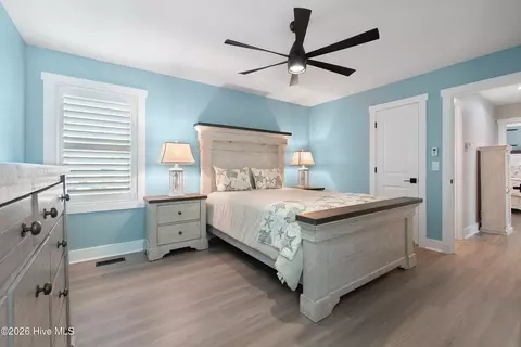 Bedroom - 1707 E Main St, Sunset Beach, NC 28468 photo 2 of 7