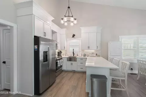 Kitchen - 1707 E Main St, Sunset Beach, NC 28468 photo 2 of 4