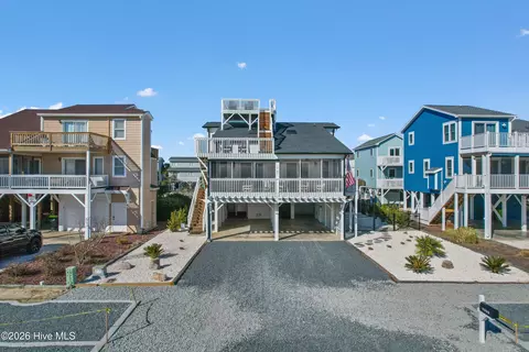 Exterior - 1707 E Main St, Sunset Beach, NC 28468 photo 5 of 5