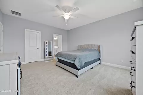 Bedroom - 59 W Barlowe West Ave, Hampstead, NC 28443 photo 5 of 7