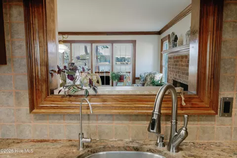 Kitchen - 124 Catnip Point Rd, Bath, NC 27808 photo 3 of 4