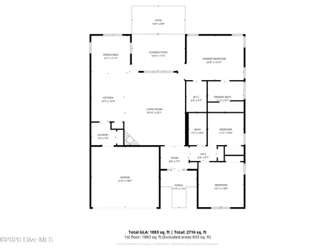 112 Village Creek Dr, Maysville, NC 28555