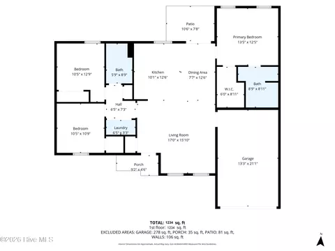 404 Fifth St, Maysville, NC 28555