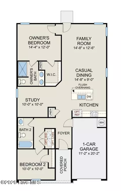 5312 Meagan Ln NE #LOT 9, Winnabow, NC 28479
