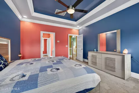 Bedroom - 506 Montgomery Loop, Hampstead, NC 28443 photo 3 of 5