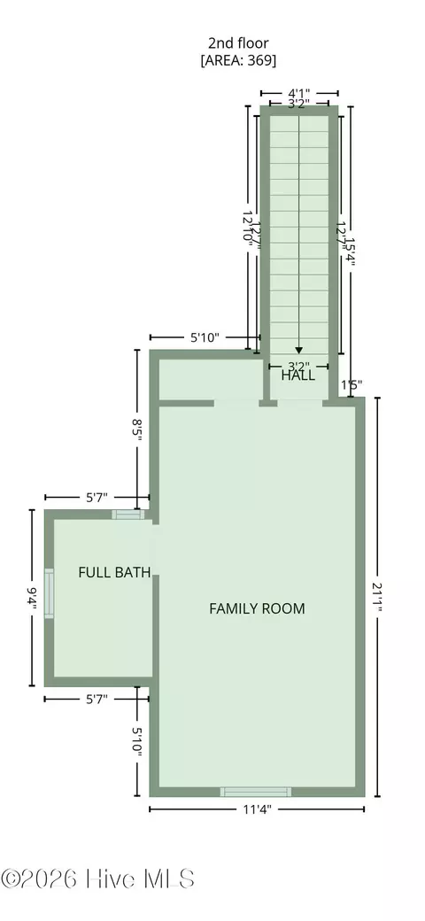 Floorplan - 506 Montgomery Loop, Hampstead, NC 28443 photo 3 of 3