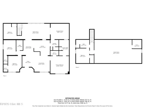 3332 Belt Rd, Castle Hayne, NC 28429