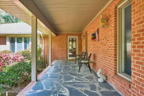Exterior - 32 Bogie Dr, Whispering Pines, NC 28327 photo 5 of 13