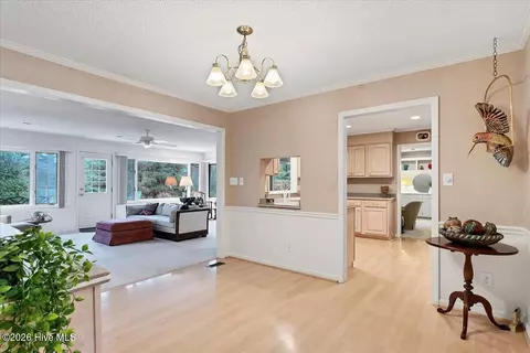 Dining - 32 Bogie Dr, Whispering Pines, NC 28327 photo 3 of 5