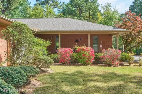 Exterior - 32 Bogie Dr, Whispering Pines, NC 28327 photo 6 of 13