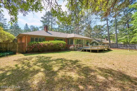 Exterior - 32 Bogie Dr, Whispering Pines, NC 28327 photo 9 of 13
