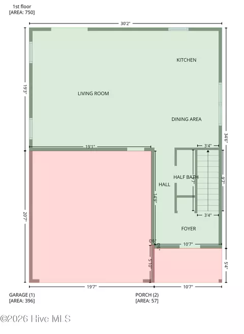 512 Everett Glades, Sneads Ferry, NC 28460