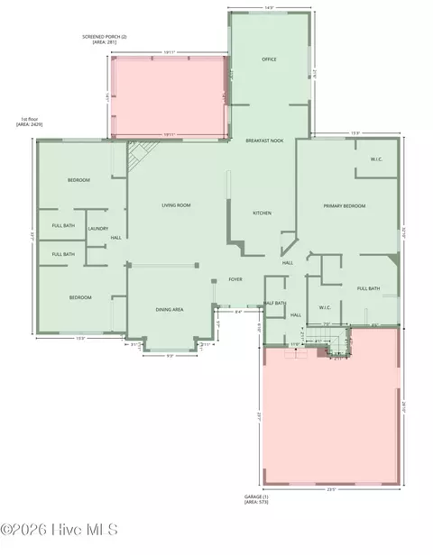 211 Port Side Dr, Sneads Ferry, NC 28460