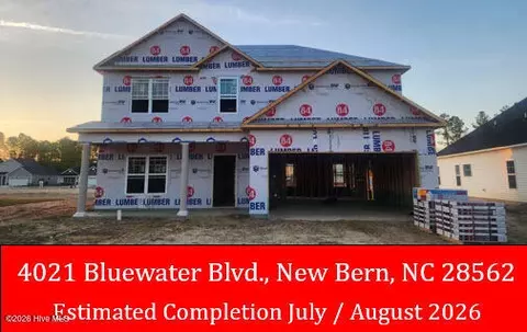 4021 Bluewater Blvd, New Bern, NC 28562