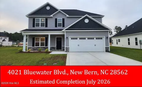 4021 Bluewater Blvd, New Bern, NC 28562
