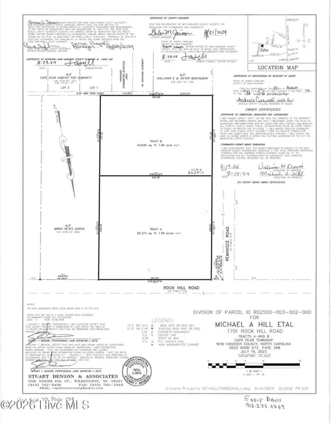 Tract B Reminisce Road, Castle Hayne, NC 28429
