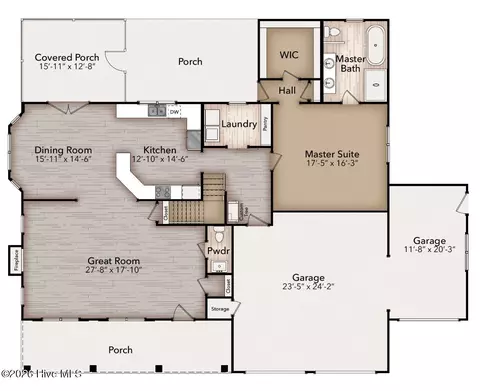 30160 W Lake Dr, Wagram, NC 28396
