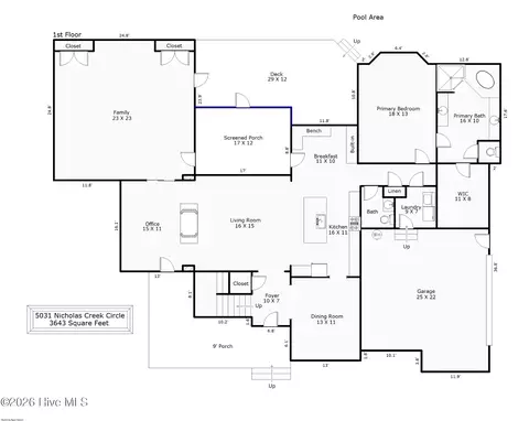 5031 Nicholas Creek Cir, Wilmington, NC 28409
