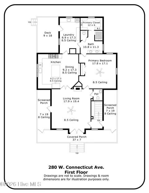 280 W Connecticut Ave, Southern Pines, NC 28387