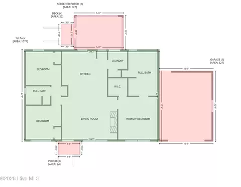814 Wildwood Cir, Hampstead, NC 28443