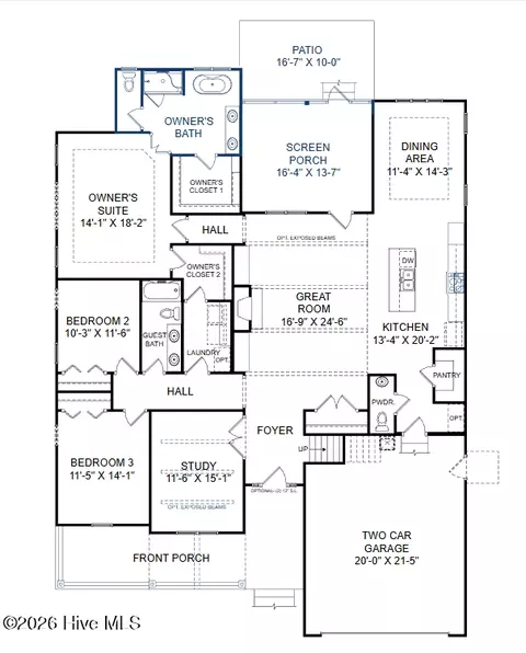 2585 Elis Dr, Winterville, NC 28590