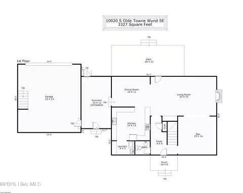 10020 S Olde Towne Wynd, Belville, NC 28451