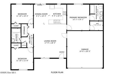 239 Sweet Gum Ln, Richlands, NC 28574