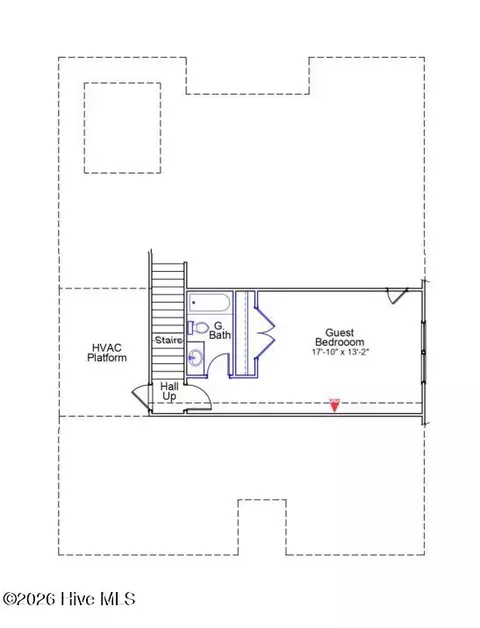 Floorplan - 72 Lookout Pt, Hampstead, NC 28443 photo 2 of 2