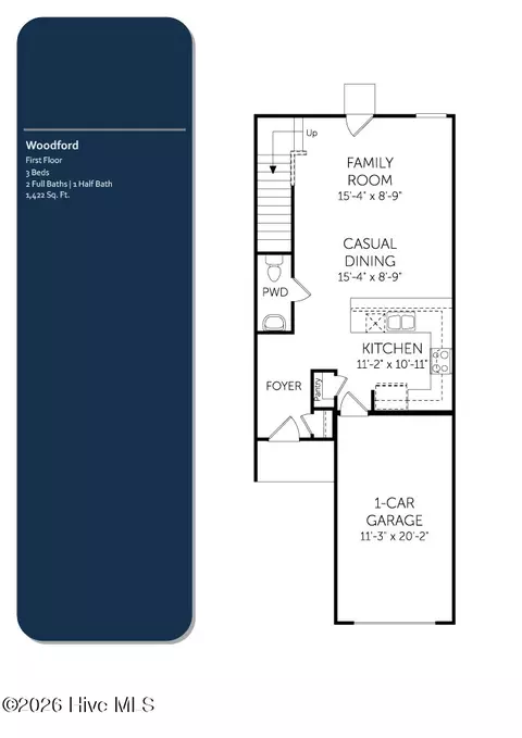 572 Sandy Hollow Dr, Jacksonville, NC 28540