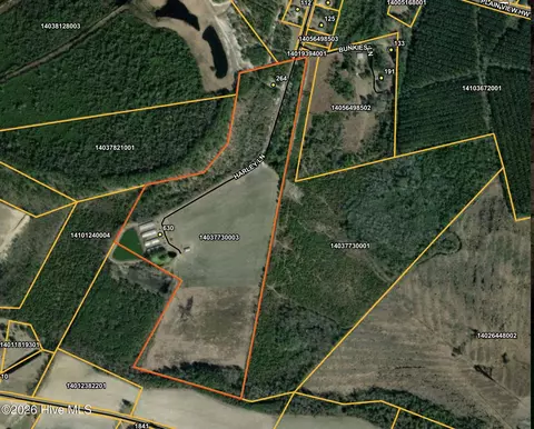 M&b Harley Lane, Dunn, NC 28334