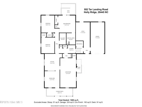 552 Tar Landing Rd, Holly Ridge, NC 28445