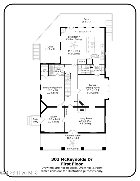 303 Mcreynolds St, Carthage, NC 28327