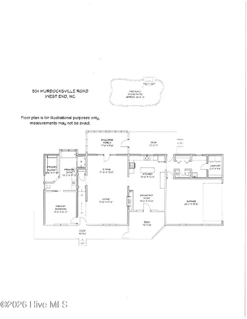 504 Murdocksville Rd, West End, NC 27376