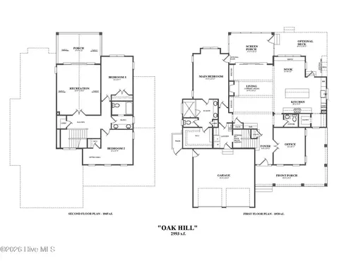Floorplan - 5750 Moonshell Loop, Wilmington, NC 28412 photo 1 of 1