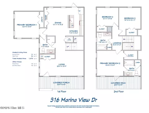 316 Marina View Dr, Southport, NC 28461