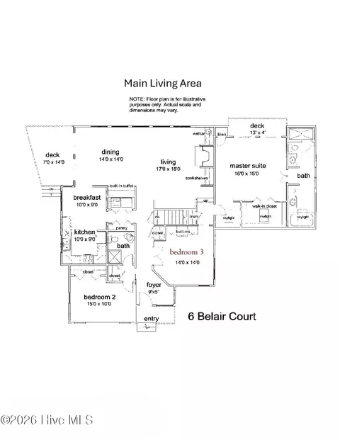 6 Belair Ct, Pinehurst, NC 28374