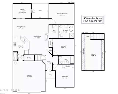 400 Azalea Dr, Hampstead, NC 28443