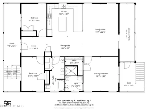 1404 W Yacht Dr, Oak Island, NC 28465
