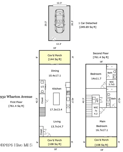 932 Wharton Ave #LOT 480, Wilmington, NC 28412