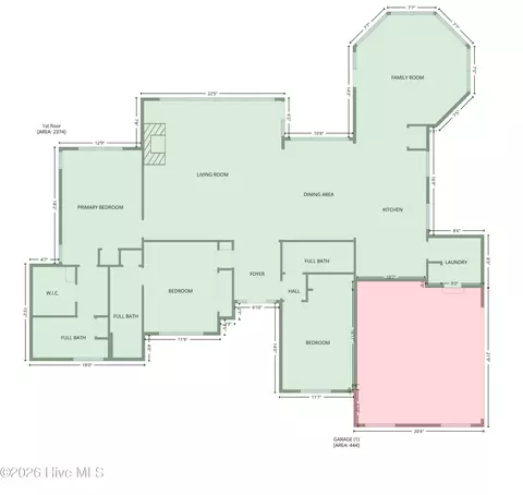 Floorplan - 34 Abington Dr, Pinehurst, NC 28374 photo 1 of 1