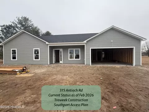315 Antioch Rd, New Bern, NC 28560