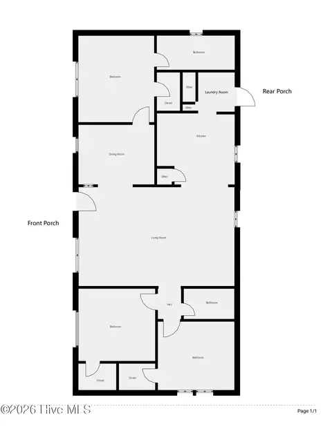 110 Woodbrook Dr, Midway Park, NC 28544