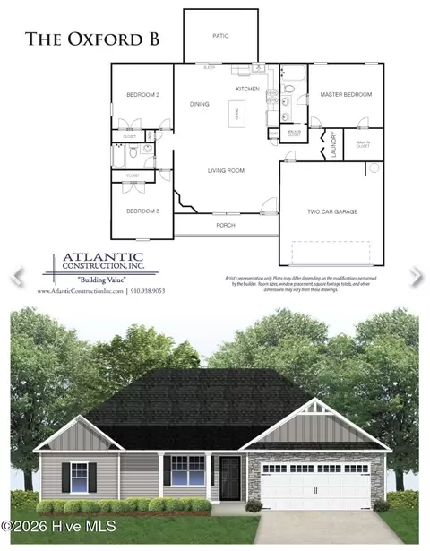 216 Trophy Ridge Dr, Richlands, NC 28574