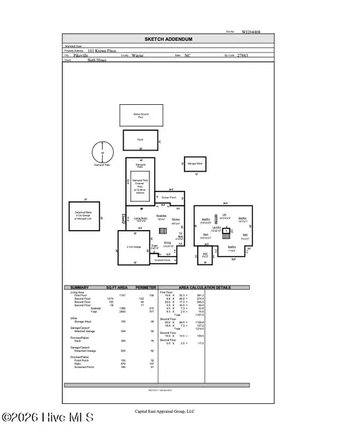 101 Kiowa Pl, Pikeville, NC 27863