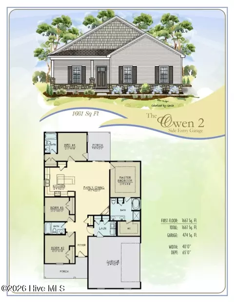 115 Sagewood Dr, Dudley, NC 28333