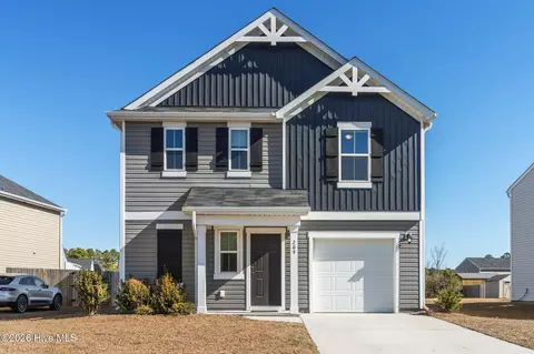 209 New Home Pl, Holly Ridge, NC 28445