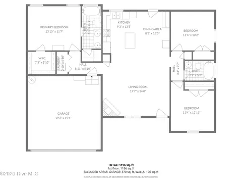 306 Waylon Way, Holly Ridge, NC 28445