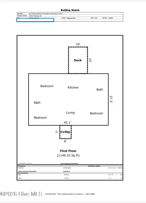 1616 Windsor Dr, Rocky Mount, NC 27801